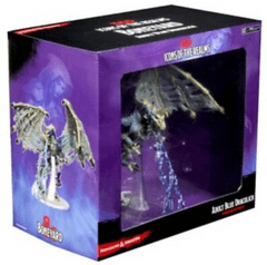DND ICONS 18: BONEYARD BLUE DRACOLICH PREM SET